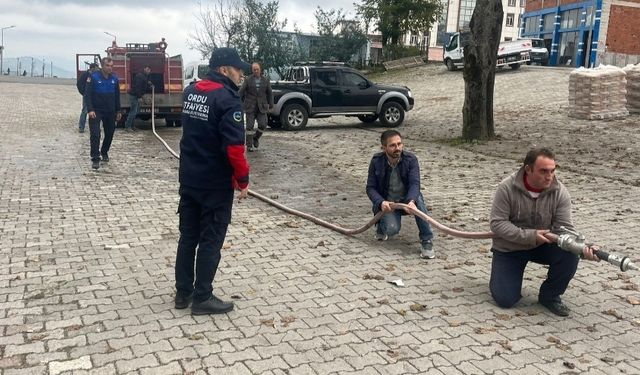 Ordu'da Gönüllü İtfaiyeci Sayısı Artıyor