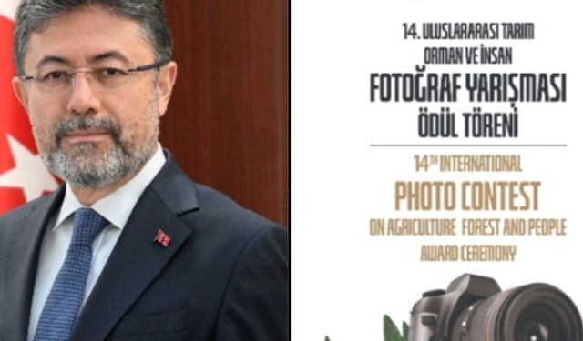 Tarım Orman ve İnsan Fotoğraf Yarışması’nın Ödülleri 14 Kasım’da