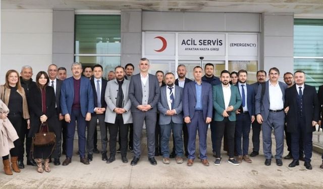 Başhekimler Akkuş Devlet Hastanesinde Toplandı