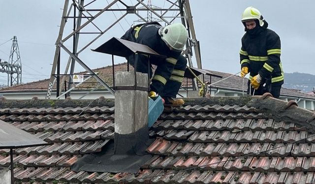 Dikkat, Temizlenmeyen Bacalar Yangın Riski Taşıyor!