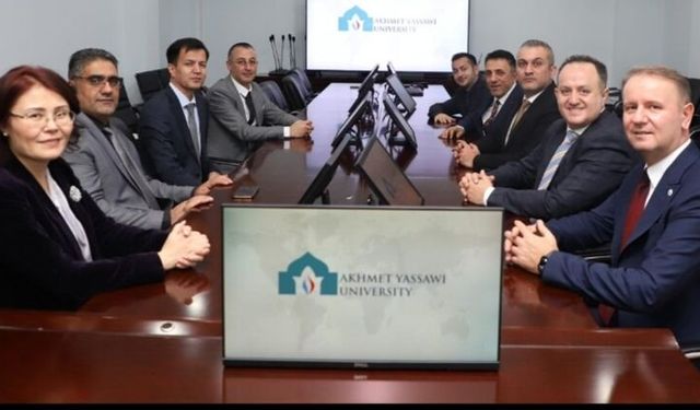 Ordu Üniversitesi Türk-kazak Üniversitesiyle İşbirliği Yapacak