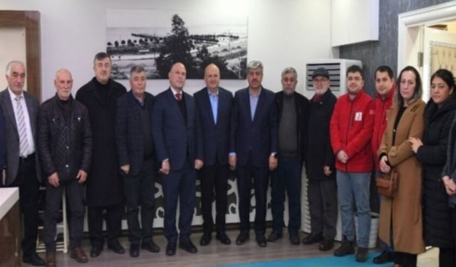 Ünye’ye Kan Bağışı Merkezi Müjdesi