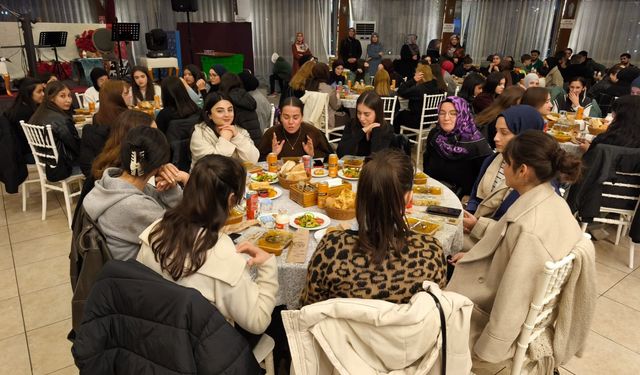 Ünye'nin Gönül Sofrası Gençleri Konuk Etti...