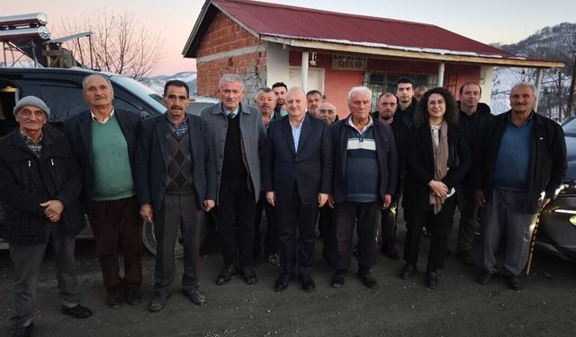 Başkan Tavlı; “Pelitliyatak Mahallemizi İlmek İlmek İnşa Ediyoruz”