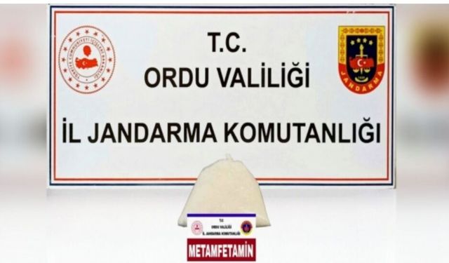 İstanbul'dan Gönderilen Uyuşturucu Ünye'de Yakalandı