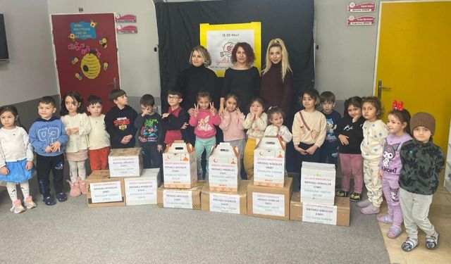 Ünye'nin Miniklerinden Örnek Davranış...