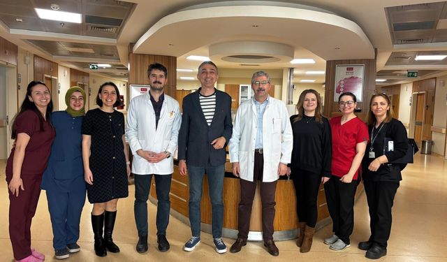 Prof. Dr. Özgür Enginyurt’tan Ünye Devlet Hastanesi’ne Ziyaret
