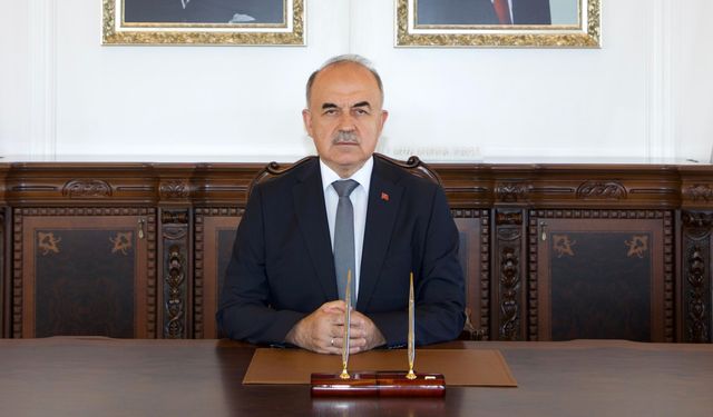 Vali Erol'dan Bayram Mesajı