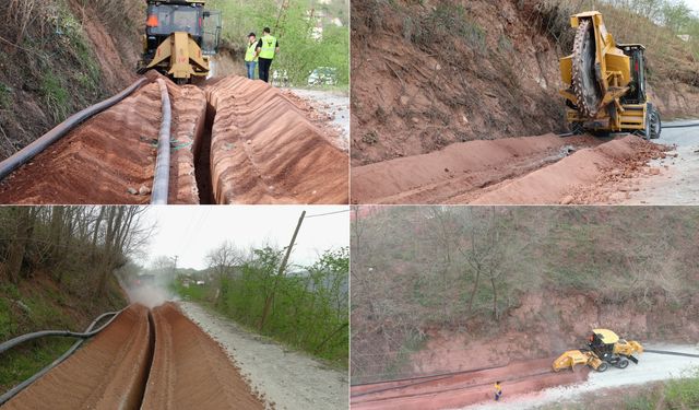 Altınordu İlçesi Yukarıtepe Mahallesi İçme Suyu Hatlarına Kavuşuyor