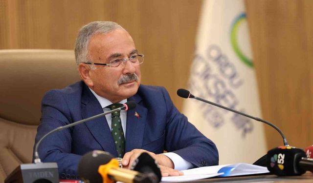 ORDU, HİLMİ GÜLER’İN KAZANDIRDIKLARIYLA AYAKTA DURUYOR