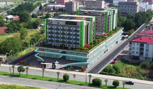ORDU’NUN YENİ YAŞAM MERKEZİ: PARK MELET