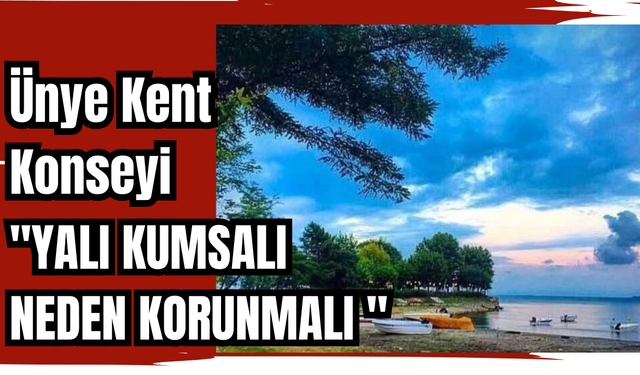 YALI KUMSALI NEDEN KORUNMALI