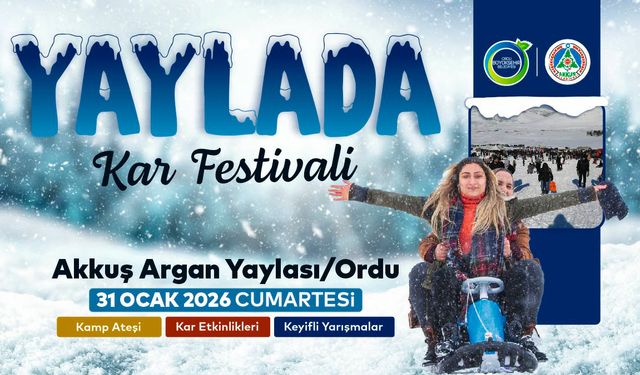 Akkuş Kar Festivali 31 Aralık'ta