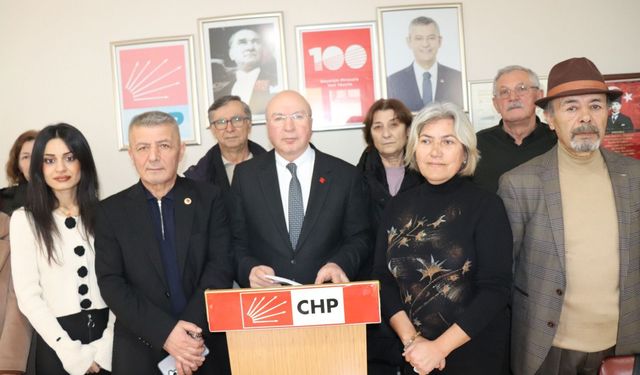 CHP SAHA ÇALIŞMALARINI DEĞERLENDİRDİ