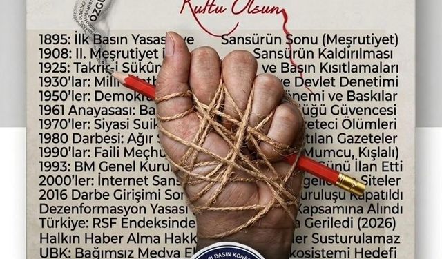Şakir Gürel: Yeni Medya Meslek Yasası Olmadan Basın Özgürlüğü Sağlanamaz