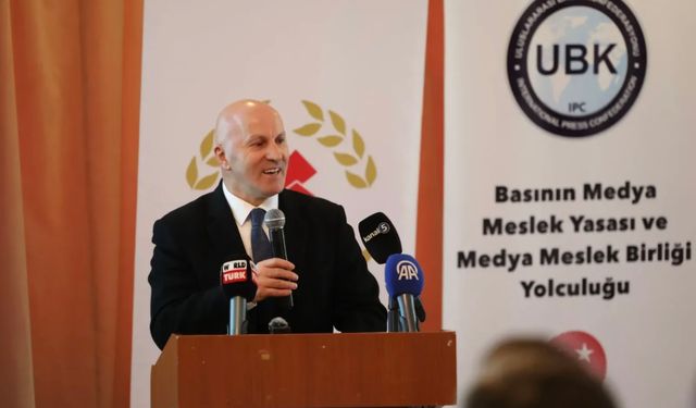 Başkan Gürel'den 24 Temmuz'da 'Medya Meslek Birliği' çağrısı
