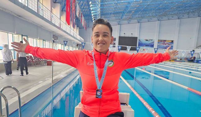 EDA KAYA’DAN TÜRKİYE ŞAMPİYONASI’NDA ÜÇ MADALYA