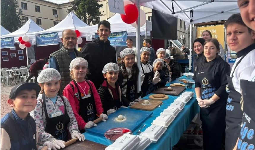 Ünye'de Karadeniz Pizzası Atölyesi Büyük İlgi Gördü