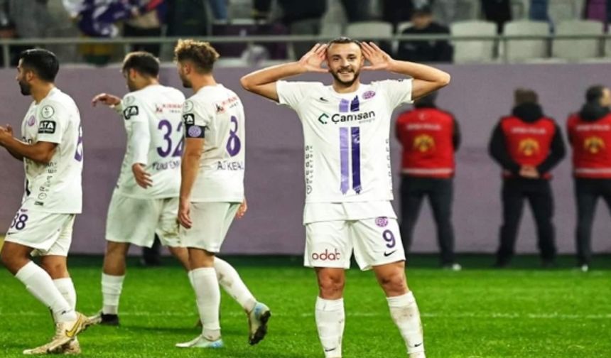 Şanlıurfa’yı Yenen 52 Orduspor Tur Atladı!