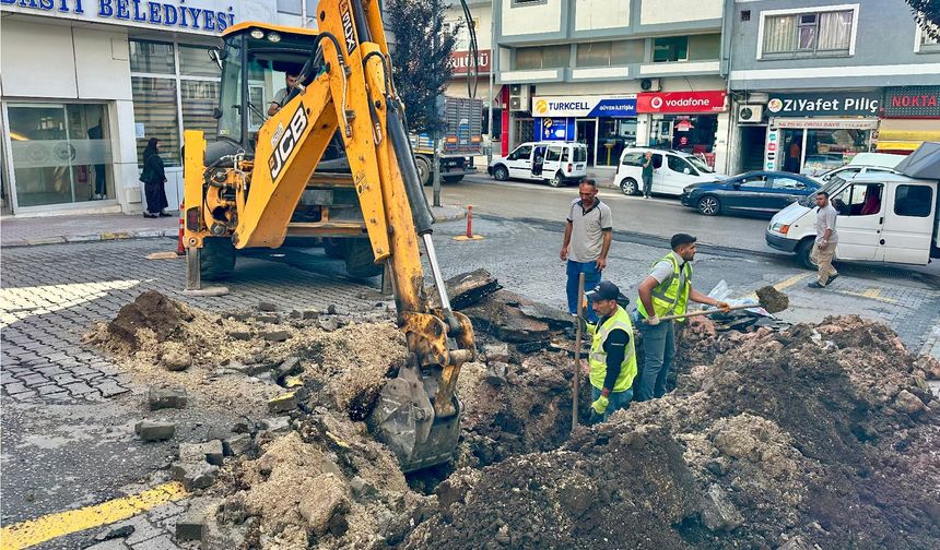 Aybastı’da Doğalgaz Çalışmaları Devam Ediyor