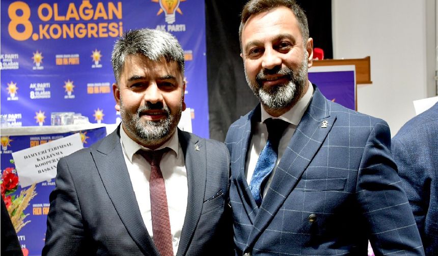 AK Parti Akkuş’ta İbrahim Demir’le Devam Ediyor