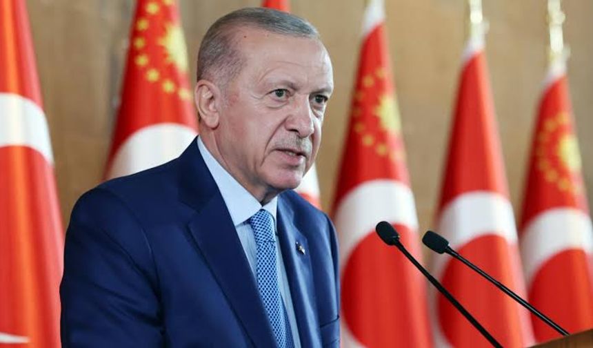 Erdoğan; "Türkiye’yi büyütmek için bir imkân çıkmıştır."