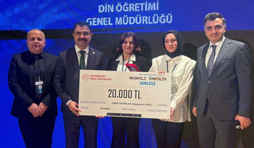 İmam Hatip Lisesi'nden Büyük Başarı