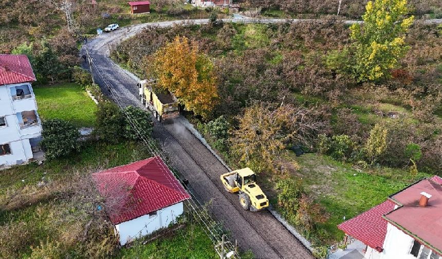 Altınordu’nun Şenköy Mahallesi de asfalta kavuşuyor!