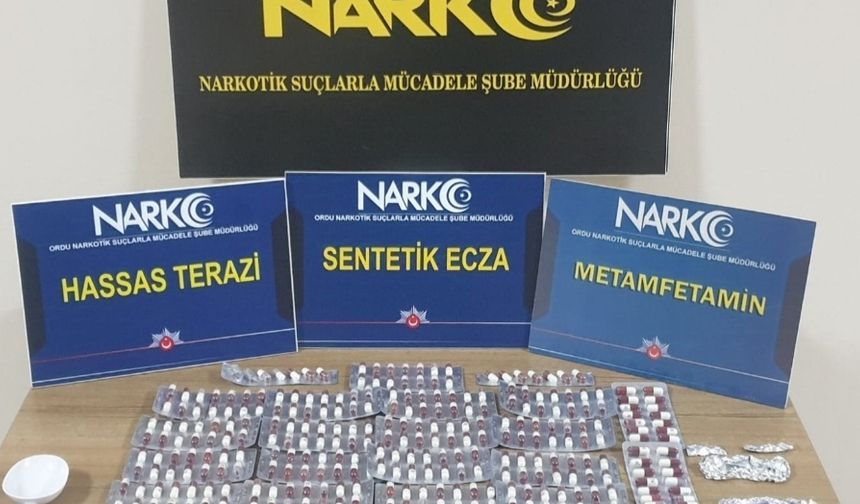 Ordu Narkotik Polisi Operasyonlara Devam Ediyor