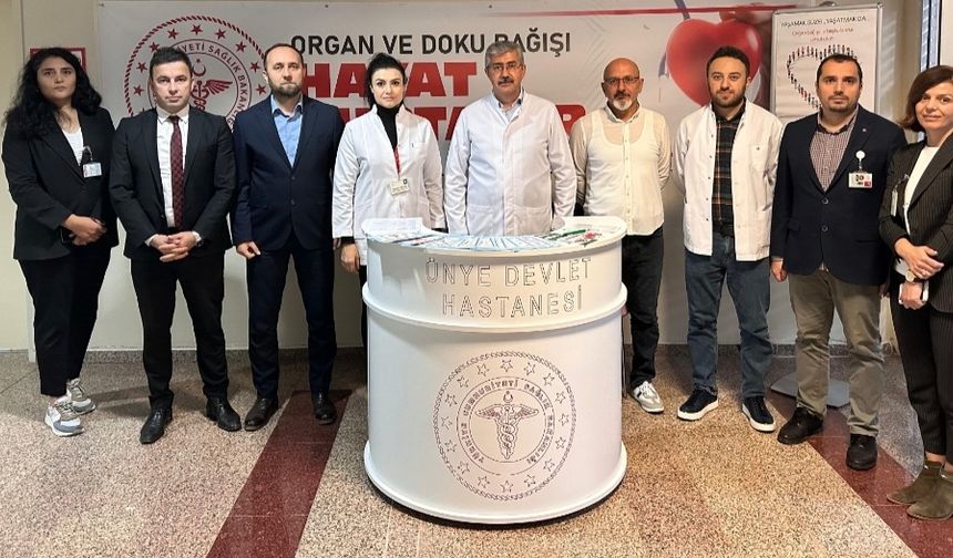 Vatandaşlar Organ Bağışı Konusunda Bilgilendirildi