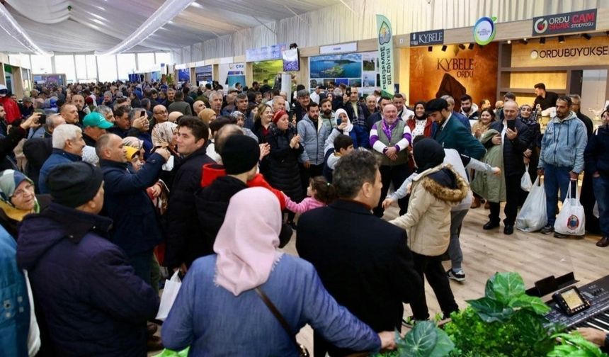 İstanbul’da Ordu Rüzgârı Esti