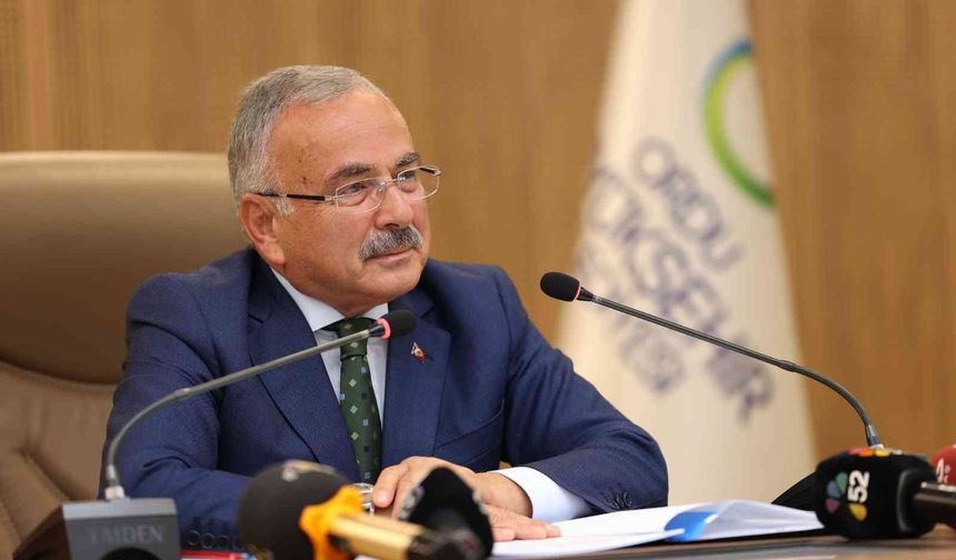ORDU, HİLMİ GÜLER’İN KAZANDIRDIKLARIYLA AYAKTA DURUYOR