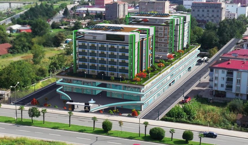 ORDU’NUN YENİ YAŞAM MERKEZİ: PARK MELET