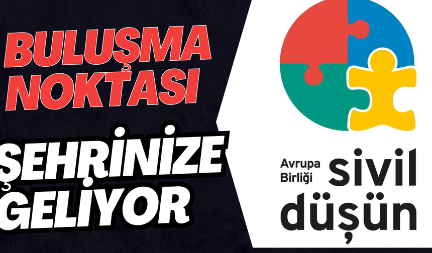 BULUŞMA NOKTASI ŞEHRİNİZE GELİYOR