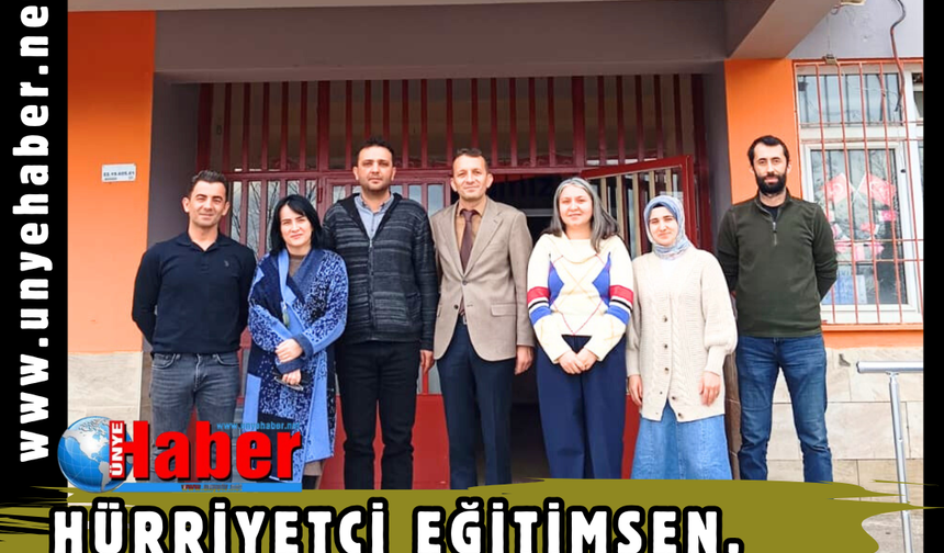 Hürriyetçi Eğitimsen, "Sendikal Mücadelenin Yanında Duran Bir Duruş"