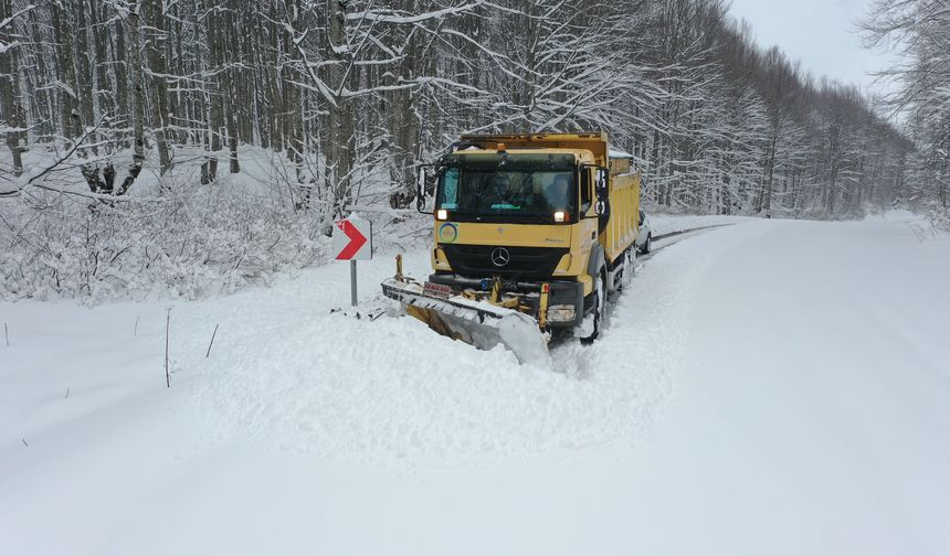 BÜYÜKŞEHİR KAR ESARETİNE İZİN VERMİYOR