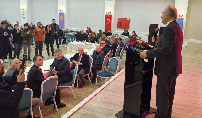 10 OCAK ÇALIŞAN GAZETECİLER GÜNÜ KUTLANDI