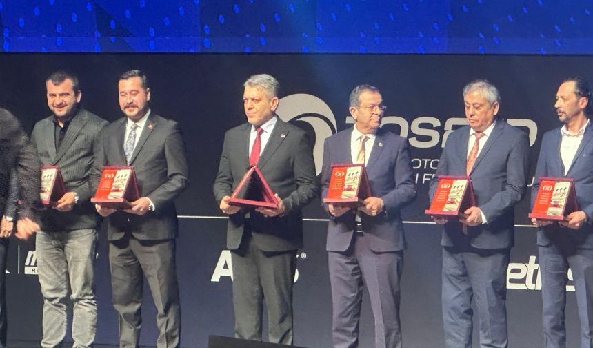 TOSFED 2025 GALA GECESİ DÜZENLENDİ