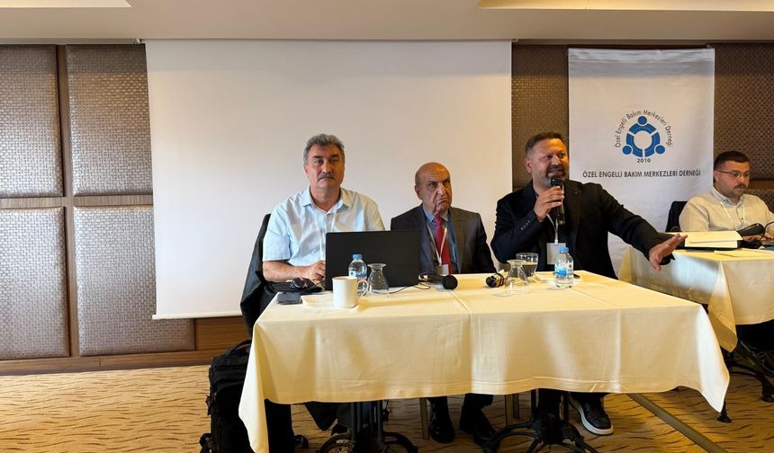 ÖZBAKDER: "Engelli Bireyler Dört Duvar Arasında Mahkum Değil"