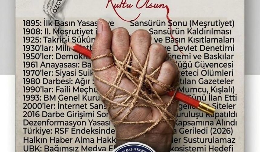 Şakir Gürel: Yeni Medya Meslek Yasası Olmadan Basın Özgürlüğü Sağlanamaz