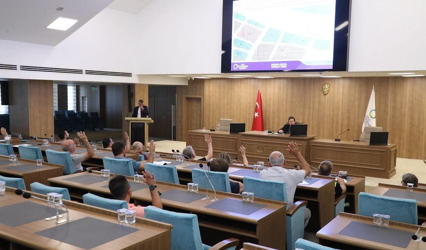 UKOME'DE TEMMUZ MESAİSİ
