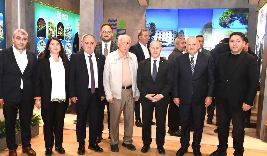 ORDU TANITIM GÜNLERİ COŞKUYLA DEVAM EDİYOR